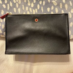 Bvlgari black emirates black clutch